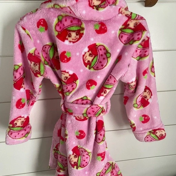 Vintage Strawberry Shortcake Robe